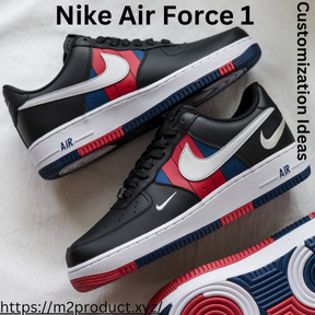 Nike Air Force 1 Customization Ideas: Elevate Your Sneakers with Creativity