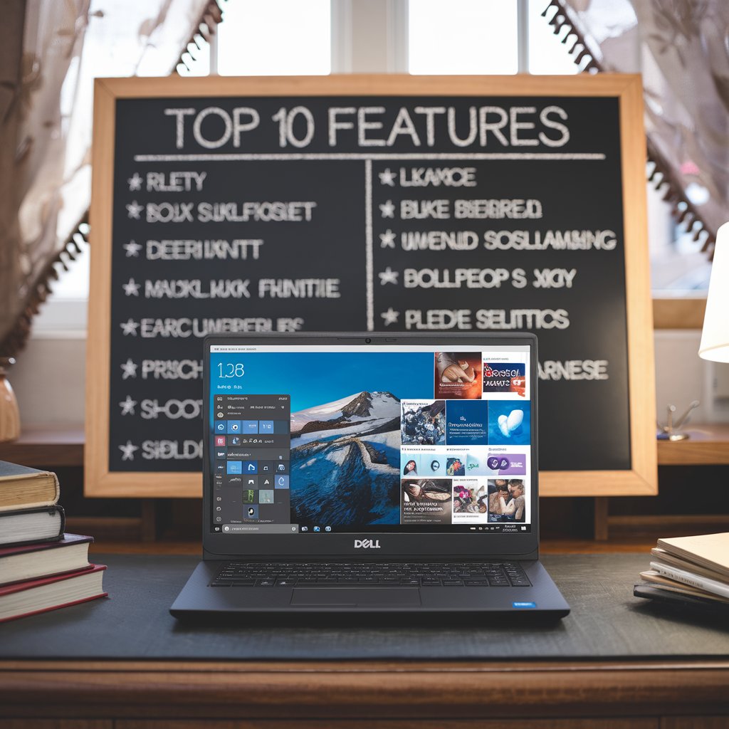 Top 10 Features of the Latest Dell Laptops