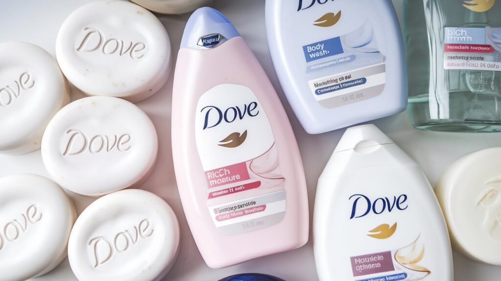 Discover the Secrets of Dove Skincare Products