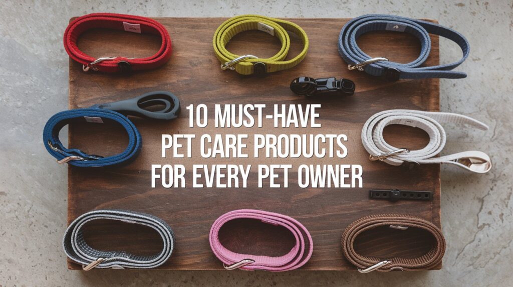 10 Must-Have Pet Care Products for Every Pet Owner