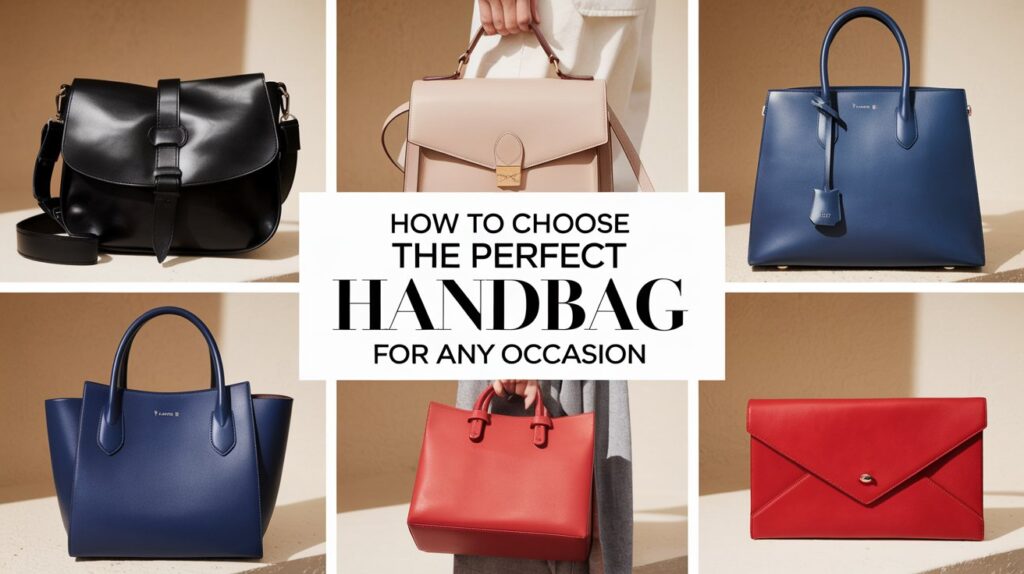 How to Choose the Perfect Handbag for Any Occasion